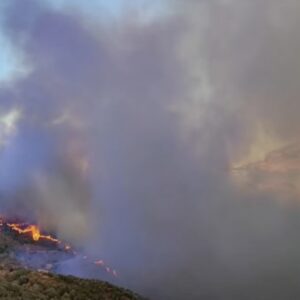 Ανεξέλεγκτη η φωτιά στην Αχαΐα: Σε σοβαρή κατάσταση ένας εγκαυματίας – Εκκενώνεται η Κάτω Αχαΐα (βίντεο)